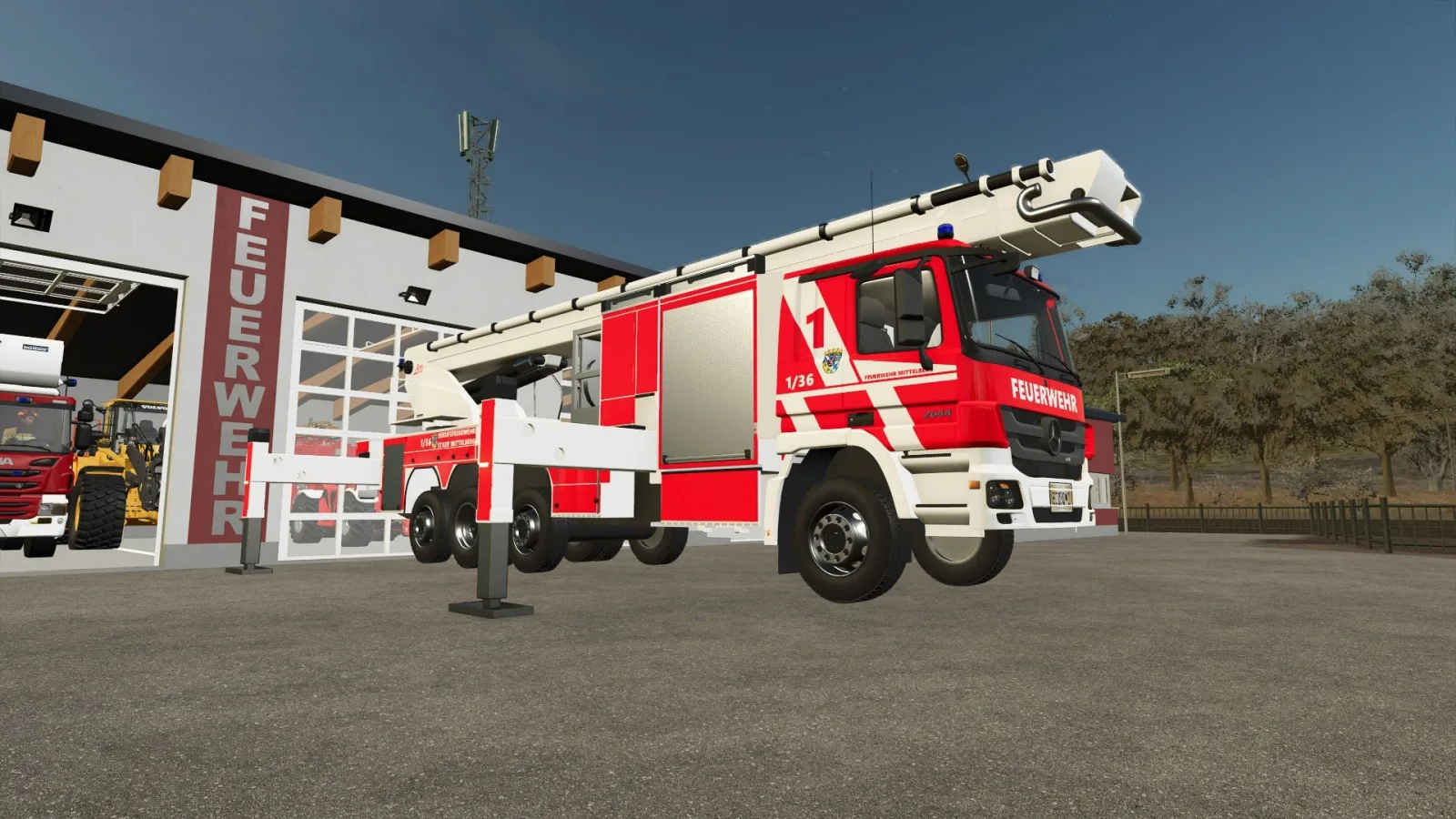 Mercedes Benz BF Mittelberg FS25 - screenshot 1