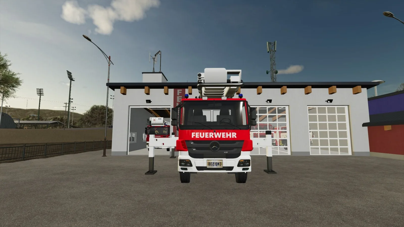 Mercedes Benz BF Mittelberg FS25 - screenshot 2