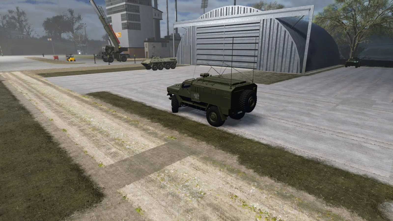 AMZSISU Bystra FS25 - screenshot 2