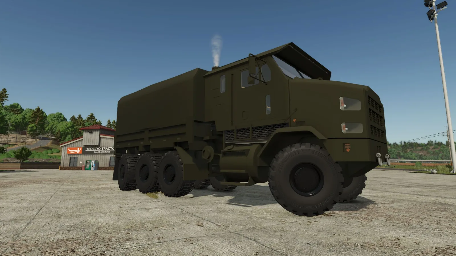 Oshkosh FS25 - screenshot 2