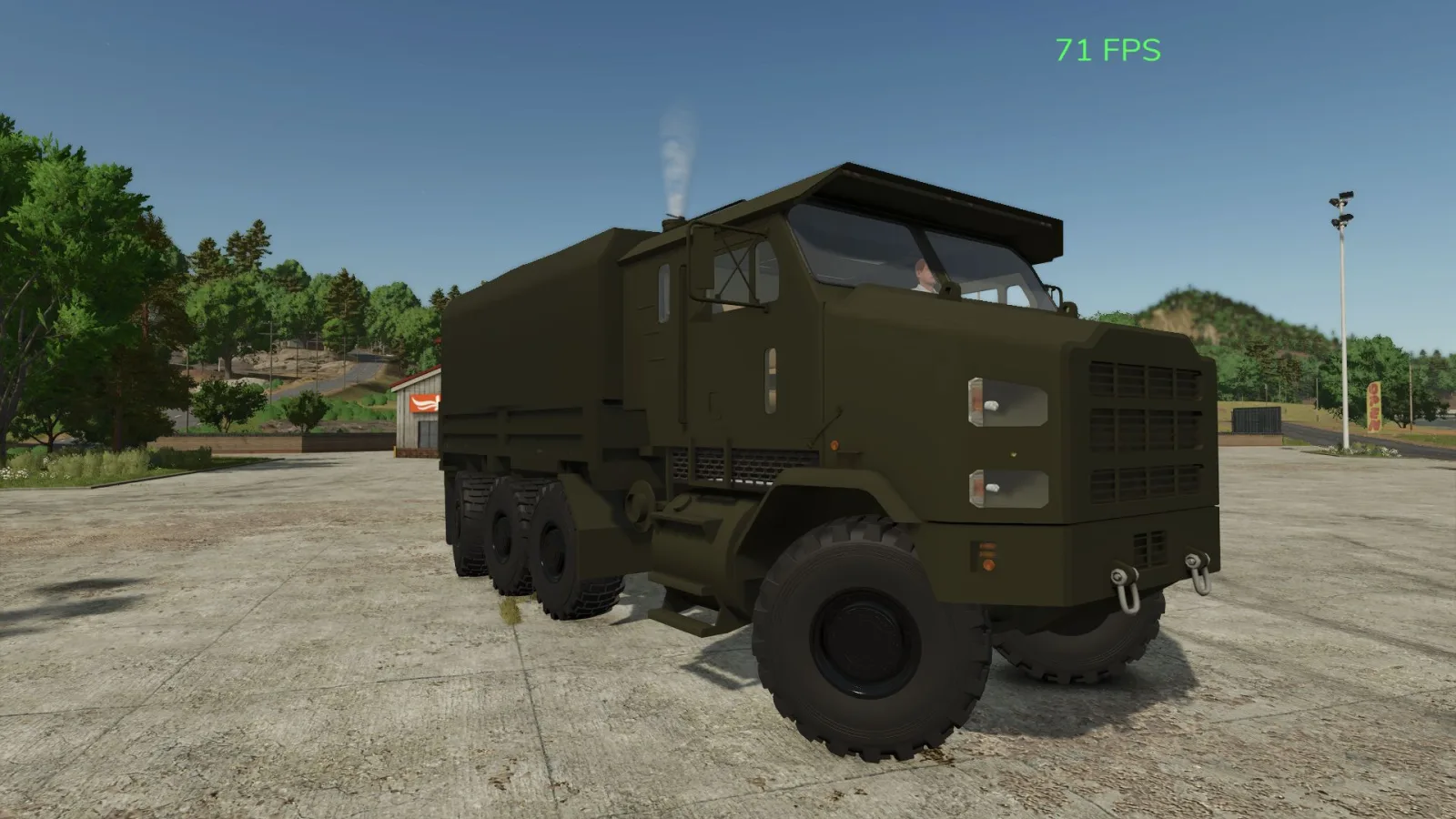Oshkosh FS25 - screenshot 1