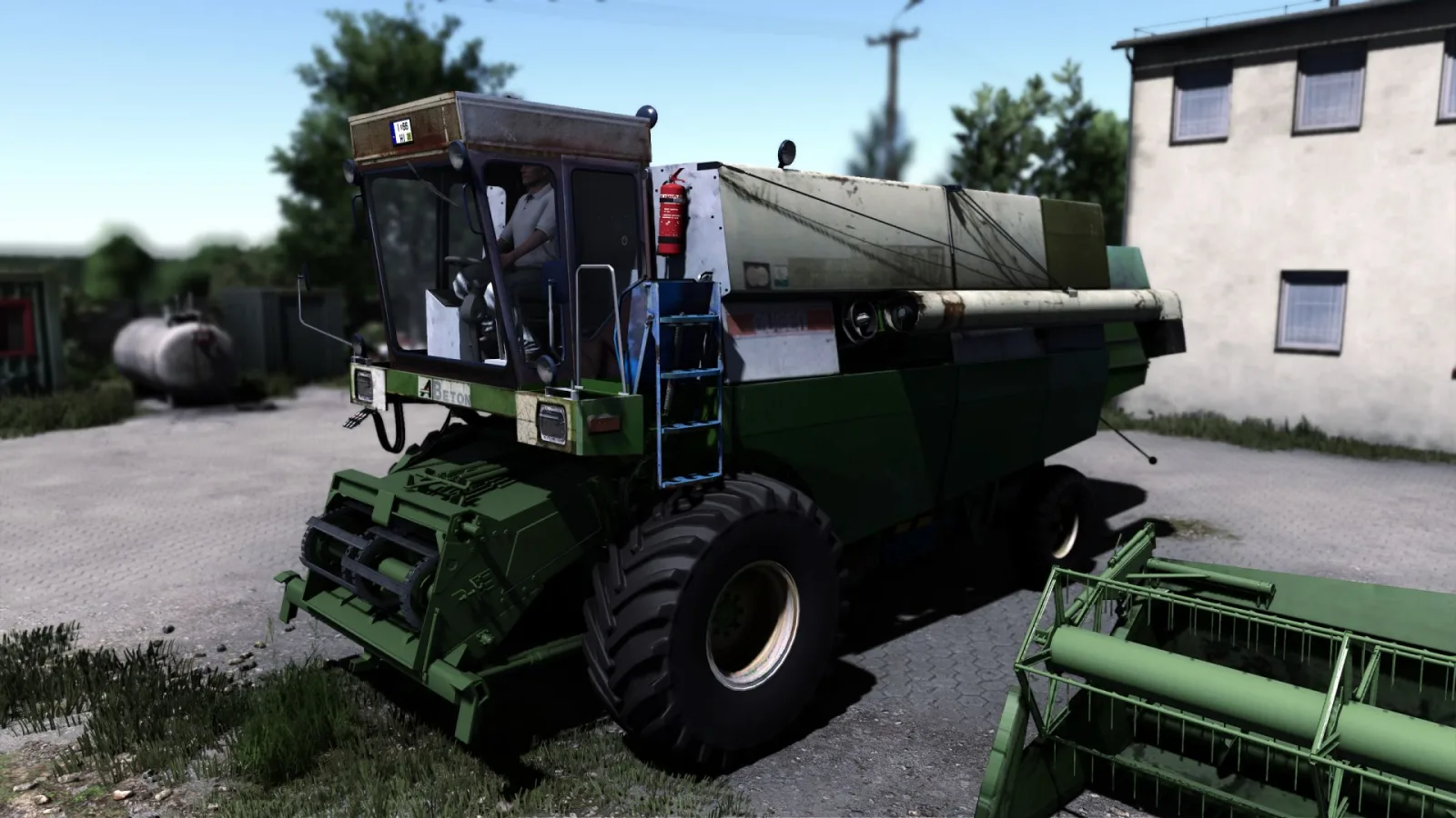 Fortschritt E517 FS25