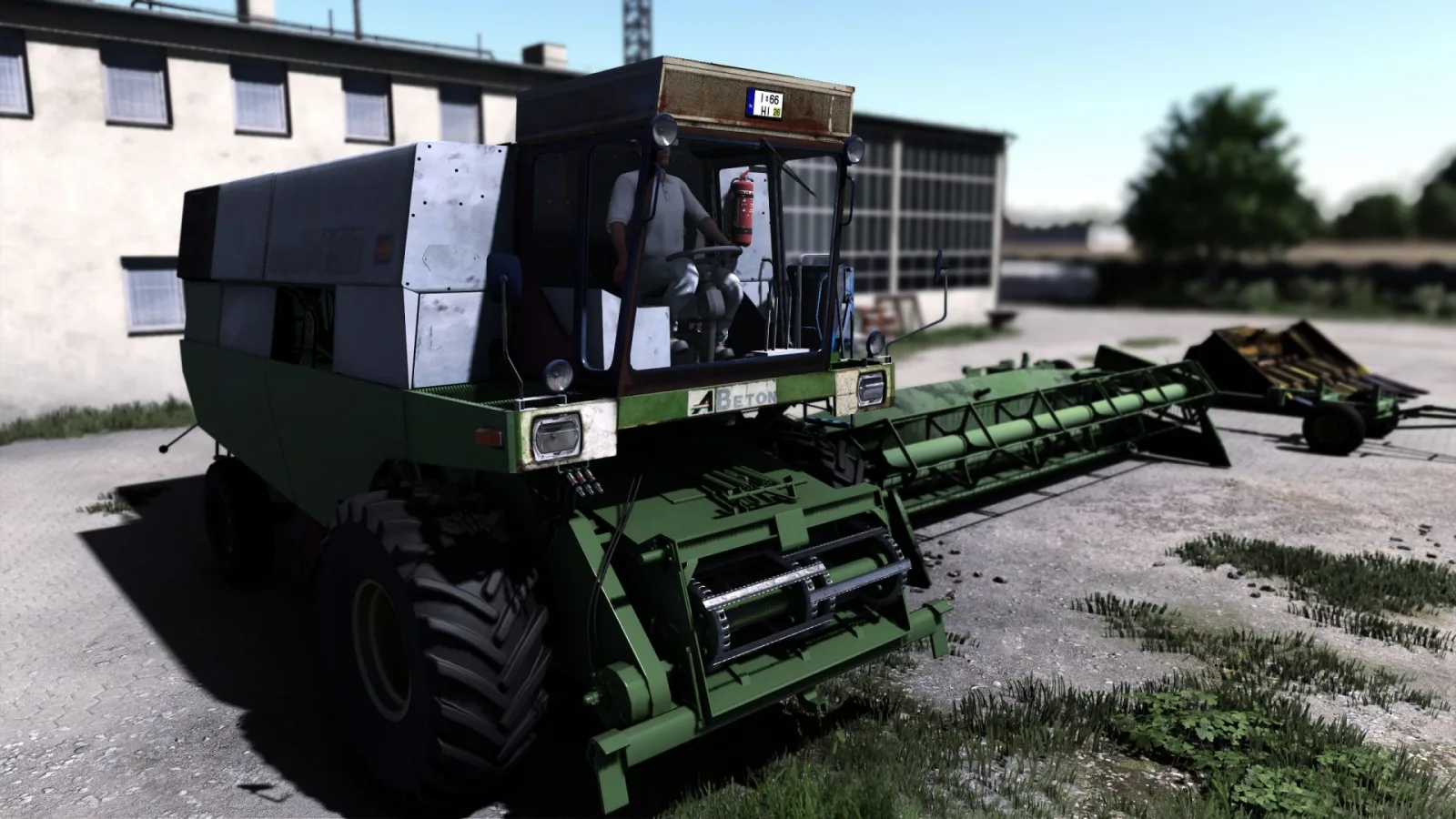 Fortschritt E517 FS25