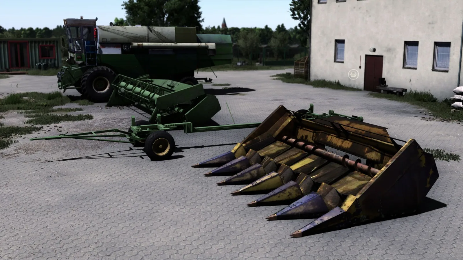 Fortschritt E517 FS25