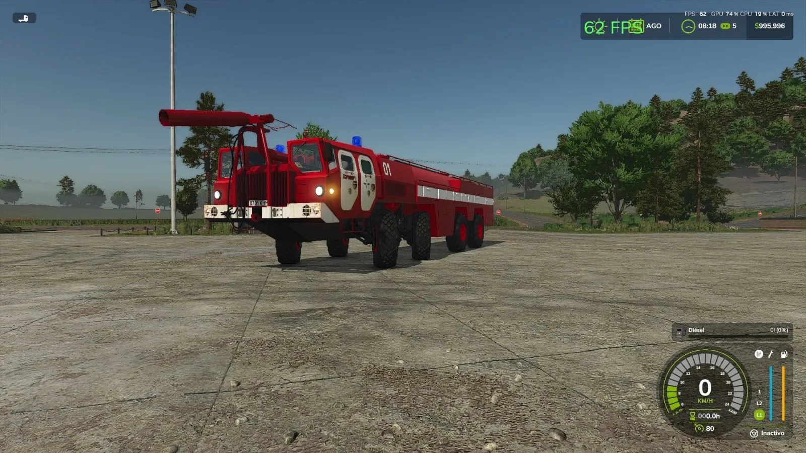 Maz 543 FS25 - screenshot 1