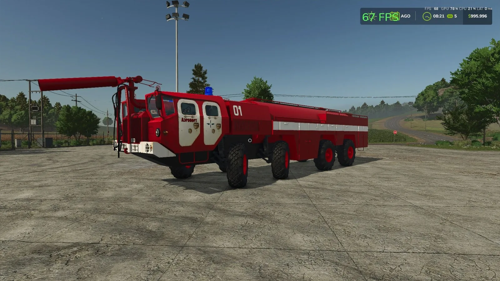 Maz 543 FS25 - screenshot 3