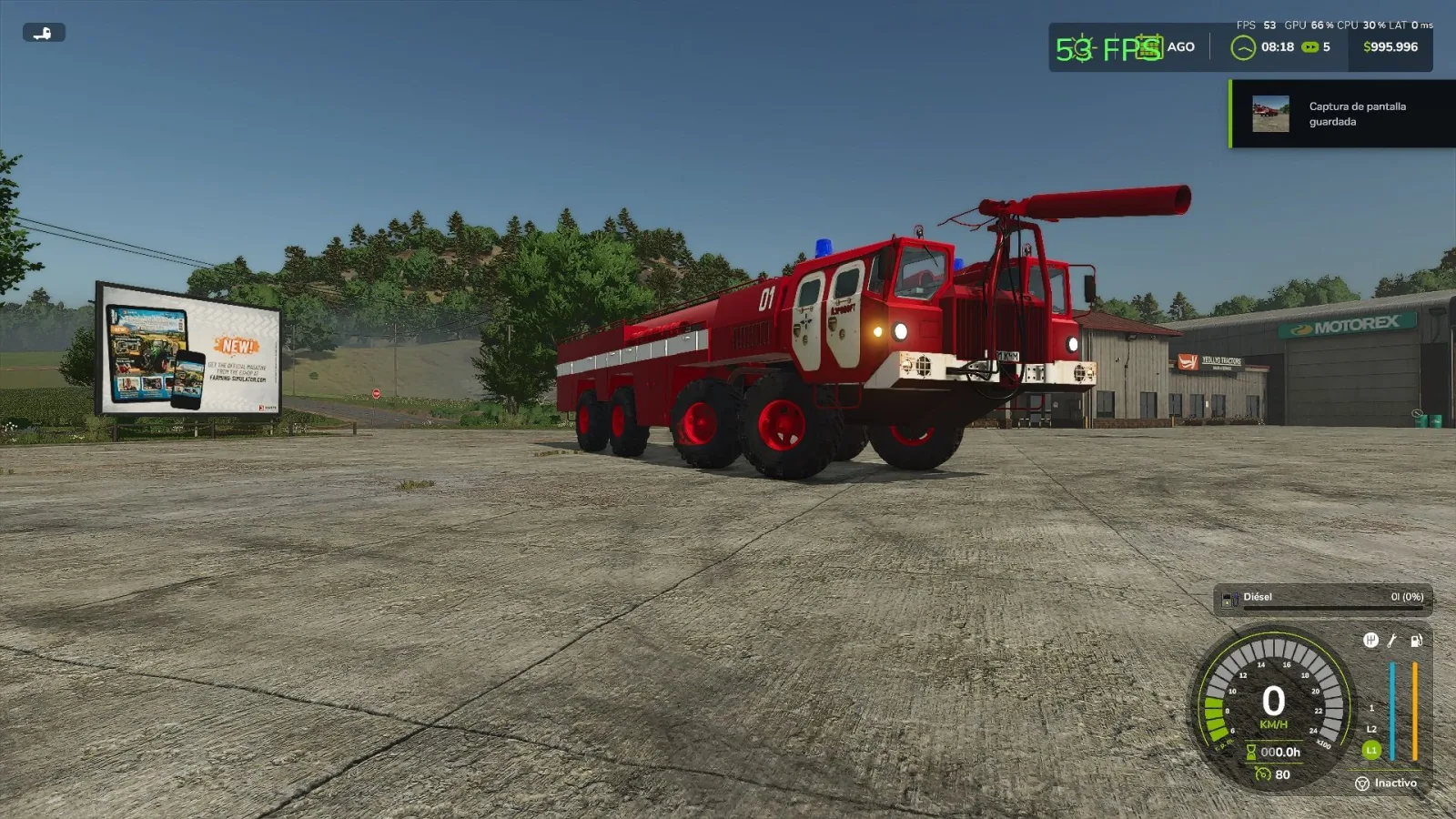 Maz 543 FS25 - screenshot 2