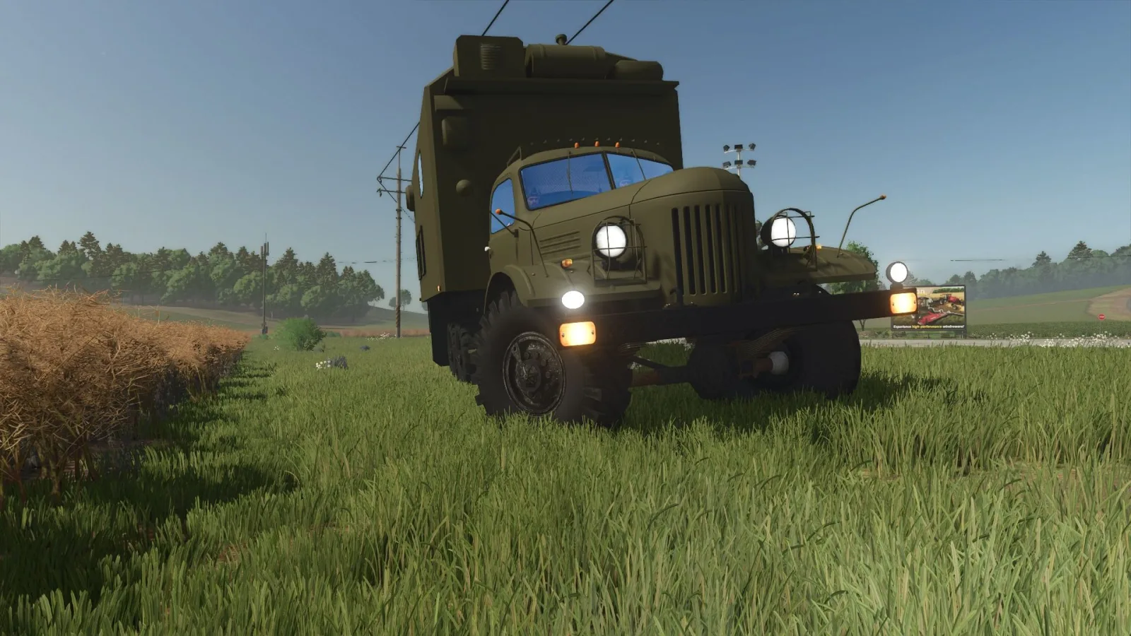 Zil 157 Aparatownia P12 FS25 - screenshot 2