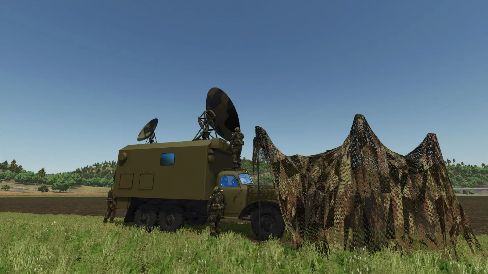 Zil 157 Aparatownia P12 FS25 - screenshot 1