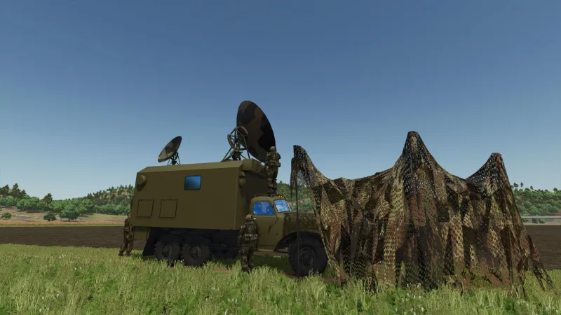 Zil 157 Aparatownia P12 FS25