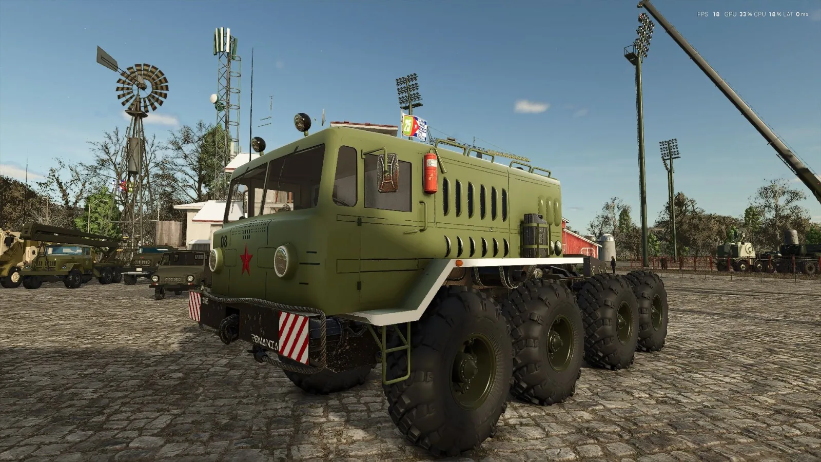 MAZ 7310 Pack FS25 - screenshot 2