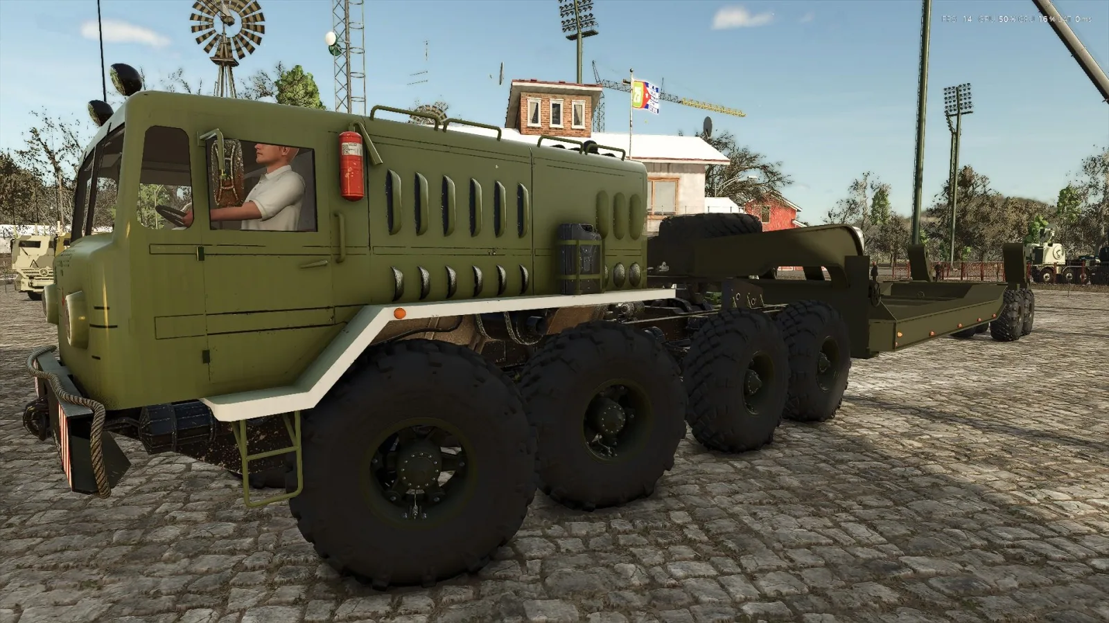 MAZ 7310 Pack FS25 - screenshot 1