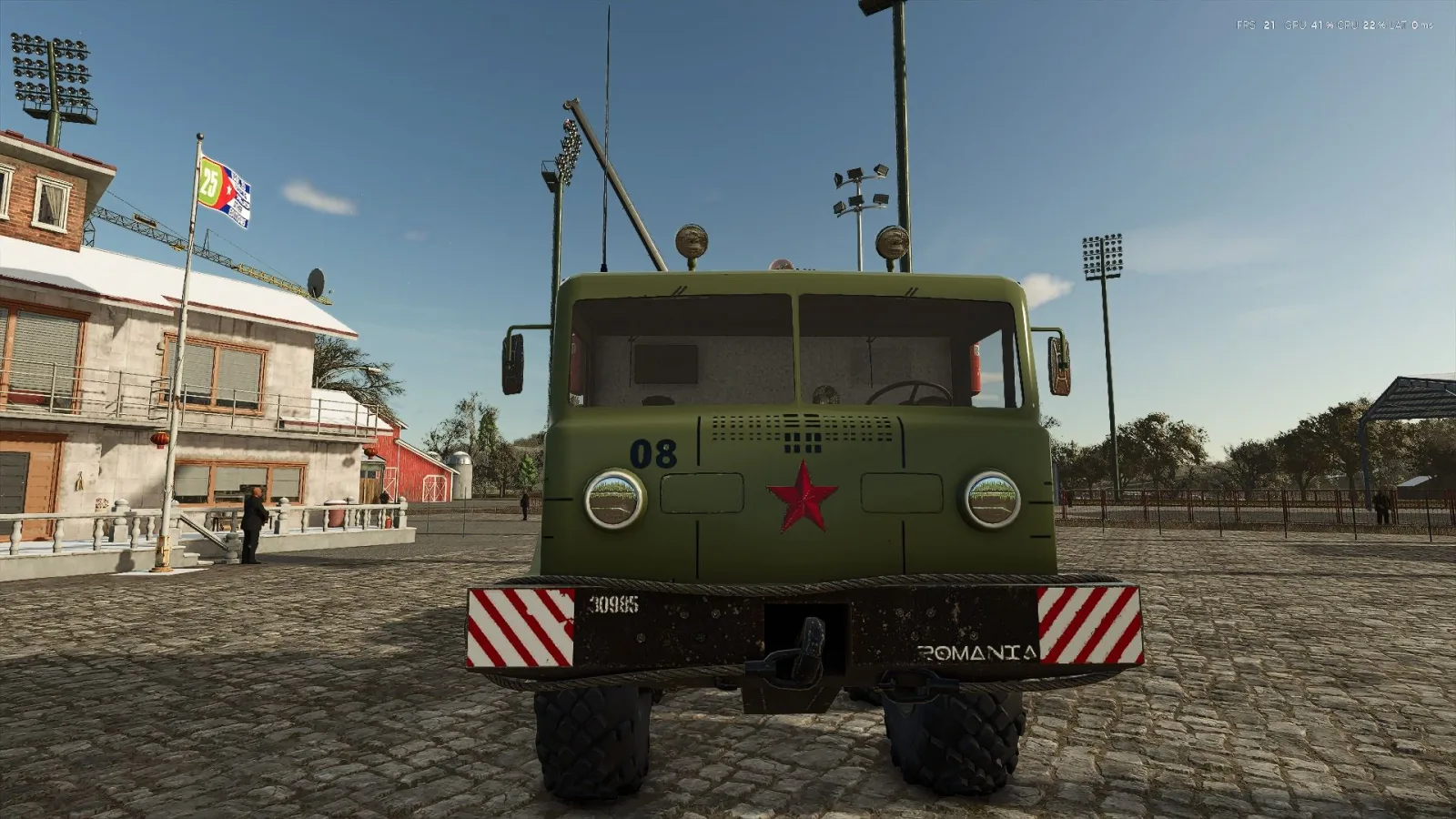 MAZ 7310 Pack FS25 - screenshot 3