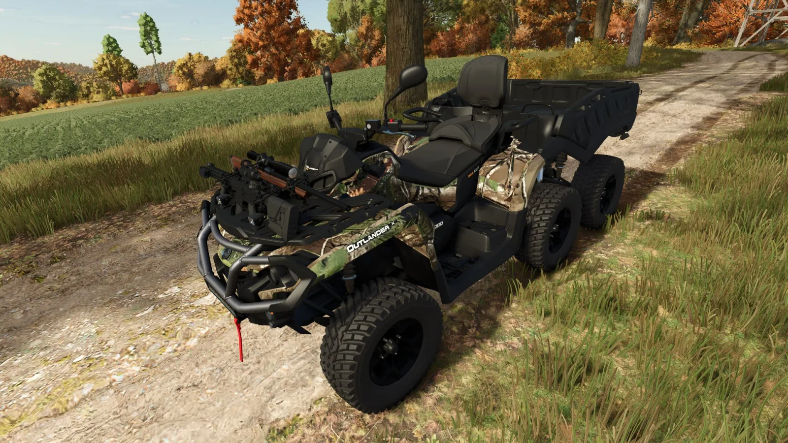 2022 Can-Am Outlander Max 6x6 XU Plus 1000T FS25 - screenshot 1