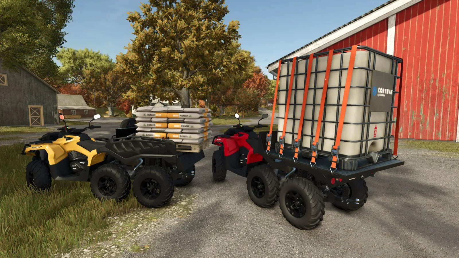 2022 Can-Am Outlander Max 6x6 XU Plus 1000T FS25 - screenshot 3