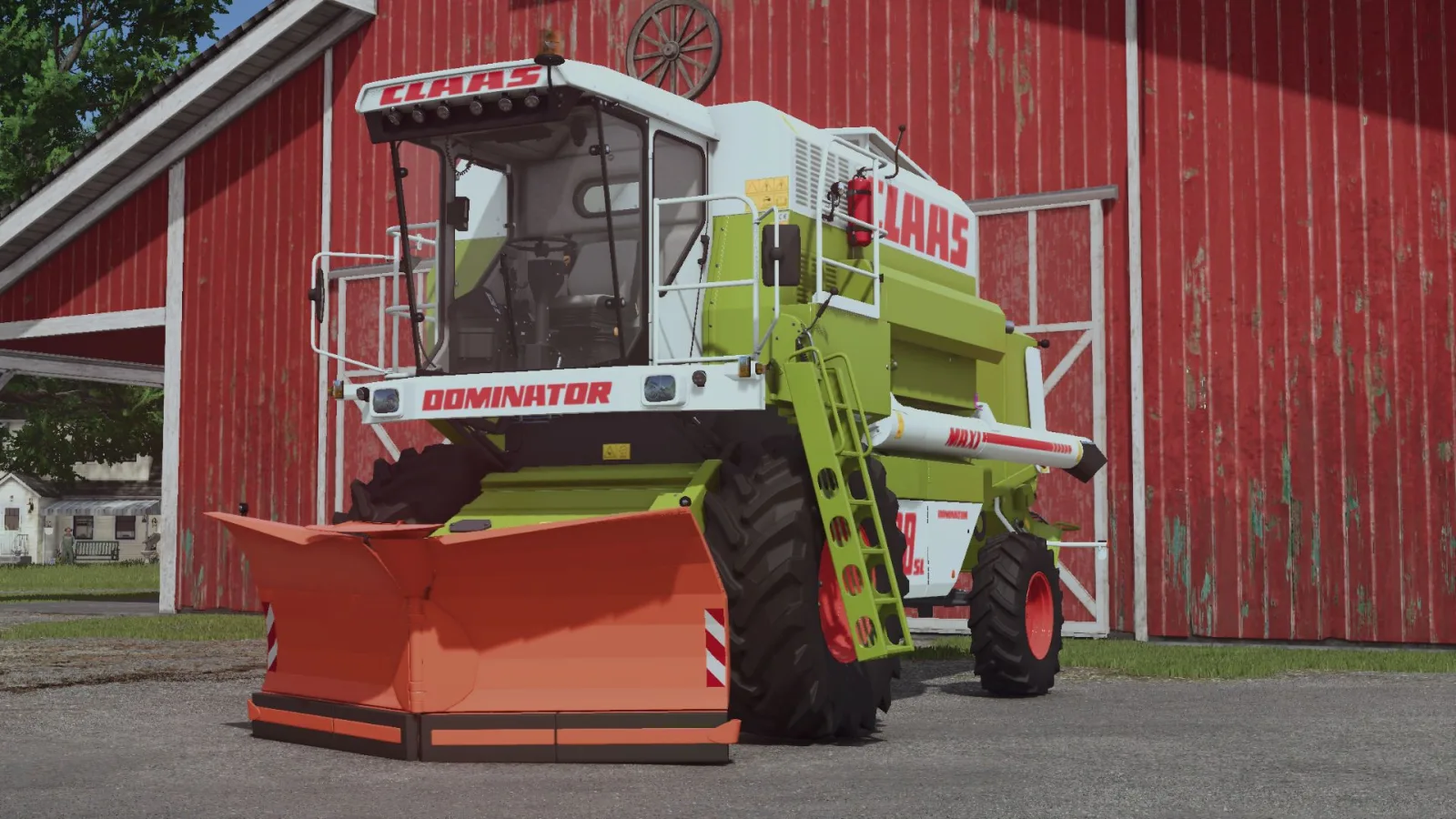Claas Dominator Snowbine FS25 - screenshot 2