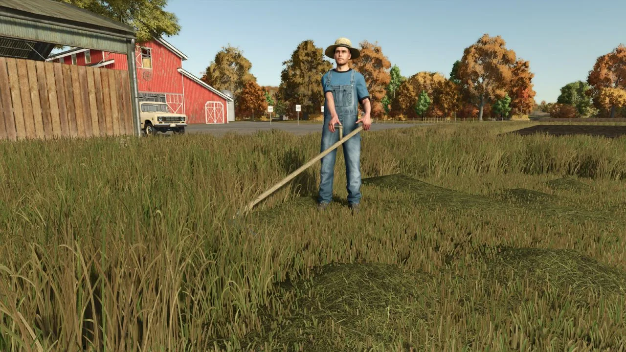 Scythe FS25 - screenshot 3