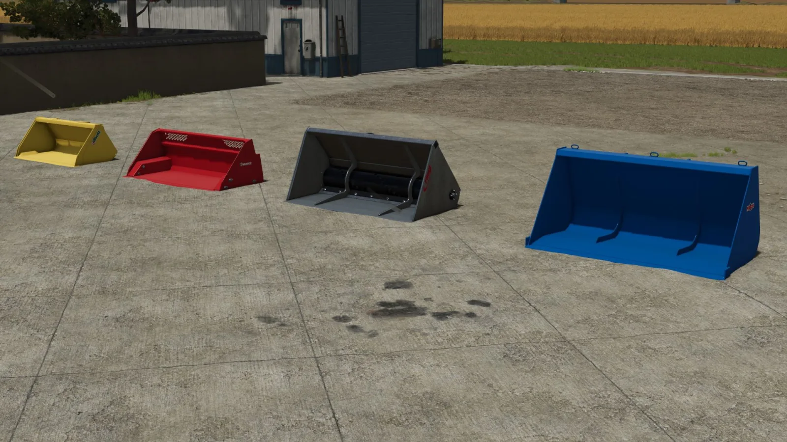 Bucket pack FS25 - screenshot 3