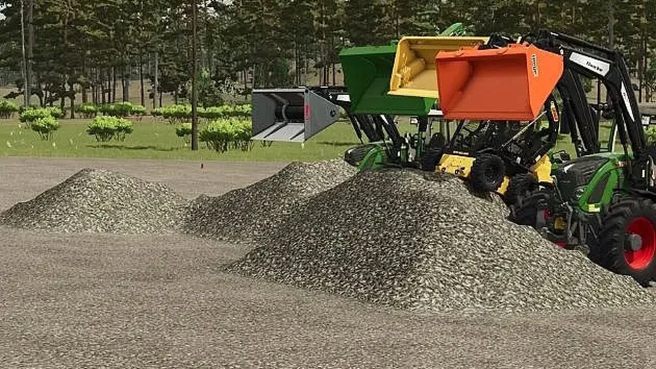 Bucket pack FS25 - screenshot 2