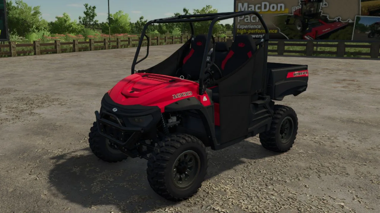 Mahindra Retriever 1000 FS25
