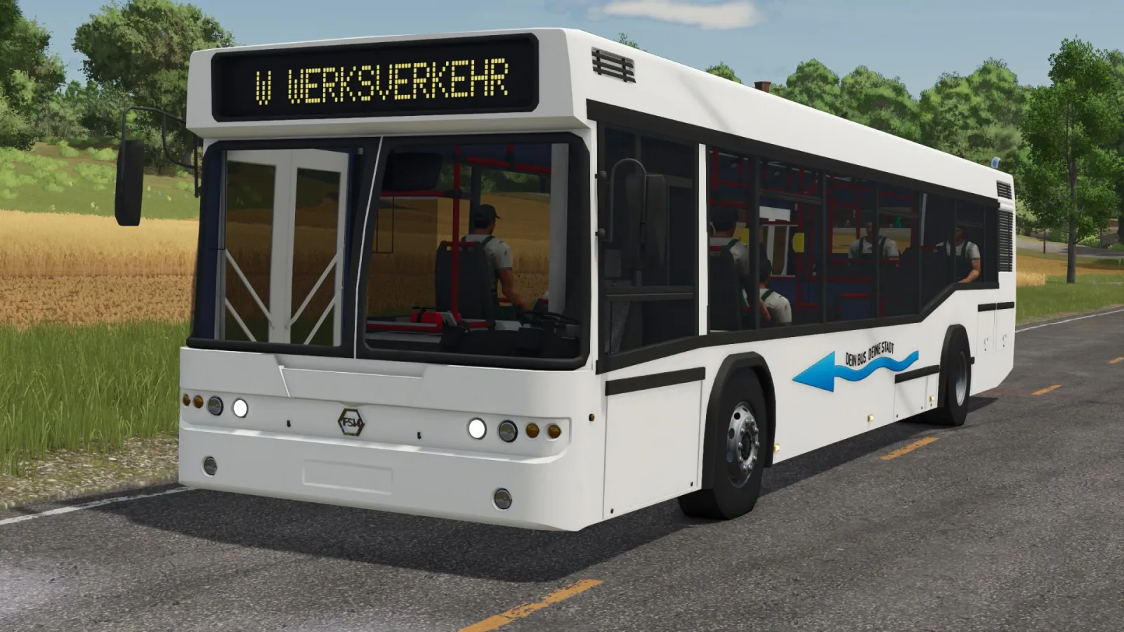 Cityliner Bus FS25 - screenshot 1