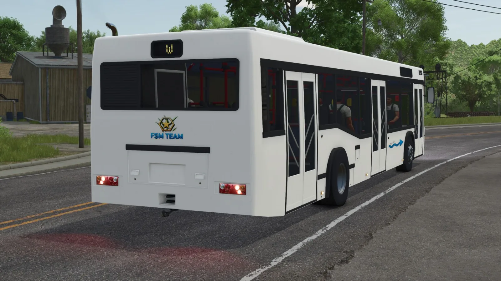 Cityliner Bus FS25 - screenshot 3