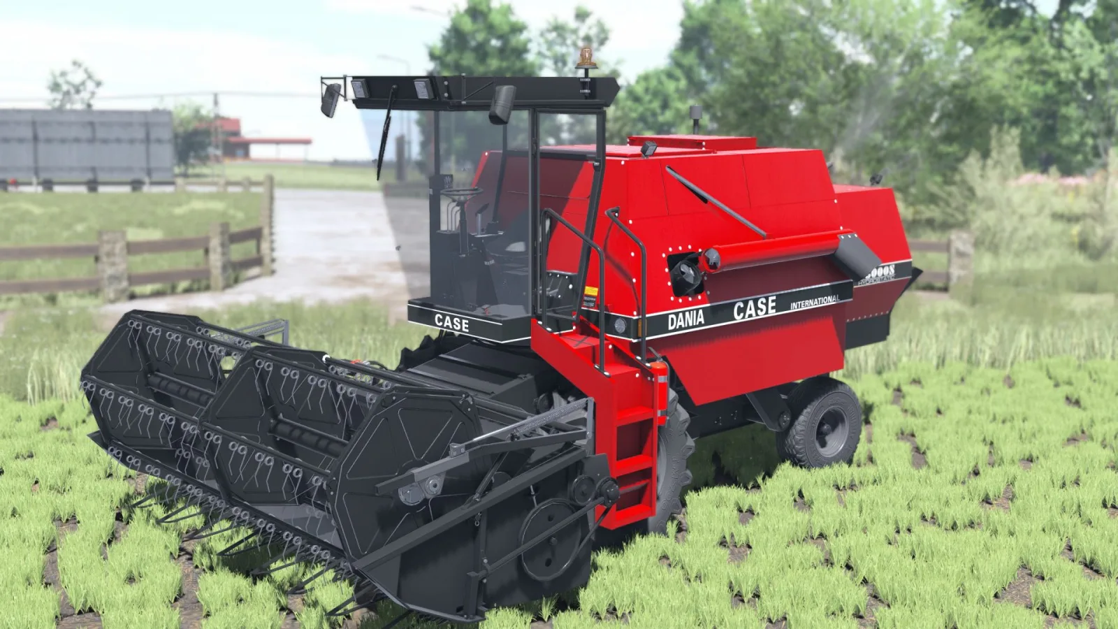 Case D3000 / D3000S FS25