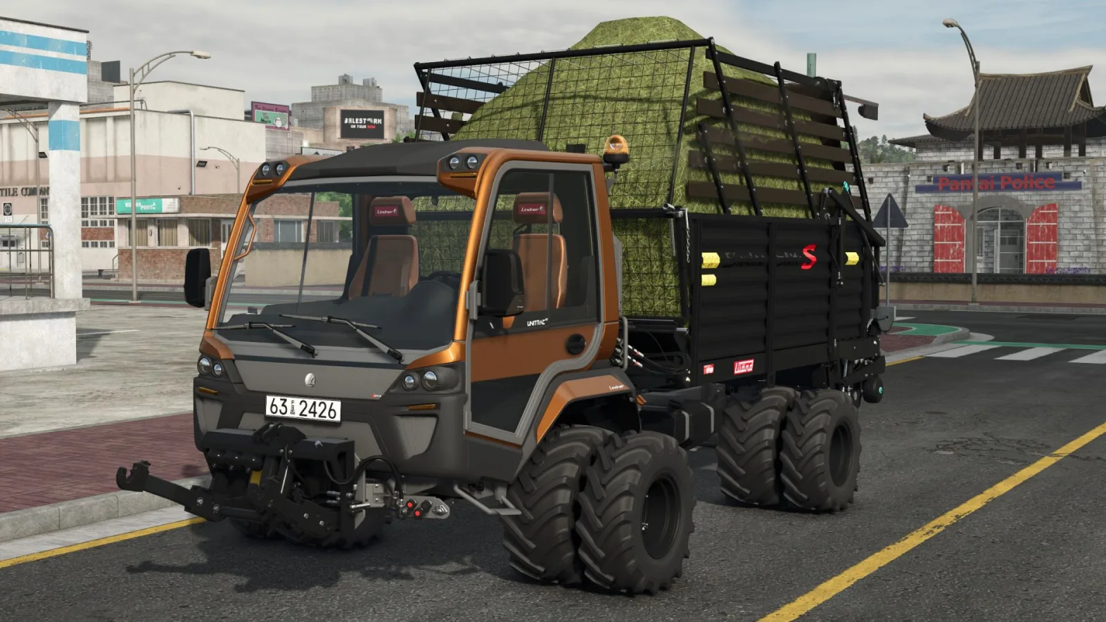 Lindner Unitrac 122 FS25 - screenshot 1