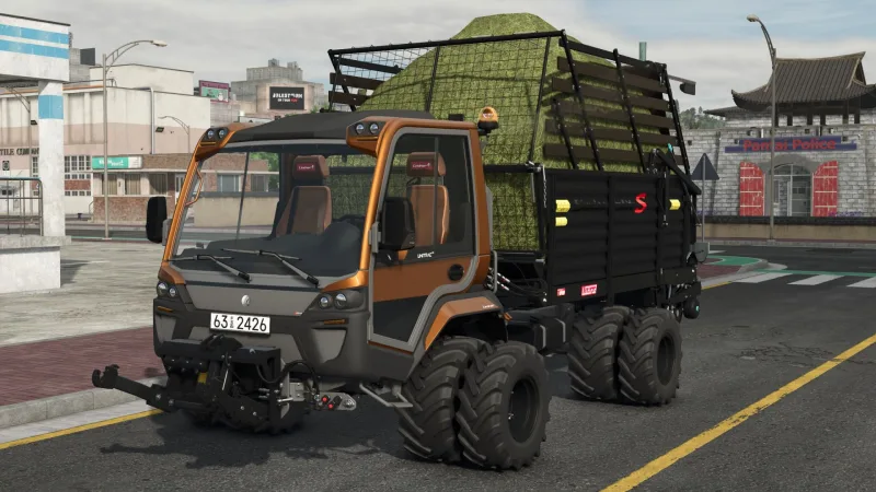 Lindner Unitrac 122 FS25