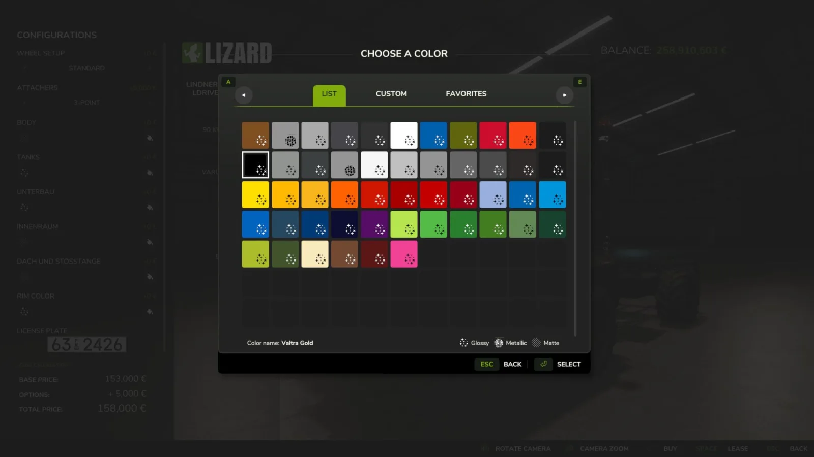 Lindner Unitrac 122 FS25 - screenshot 3
