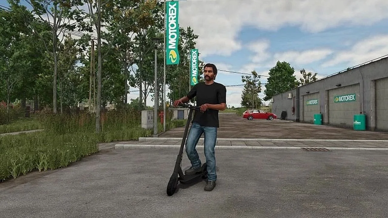 Electric Scooter FS25 - screenshot 3