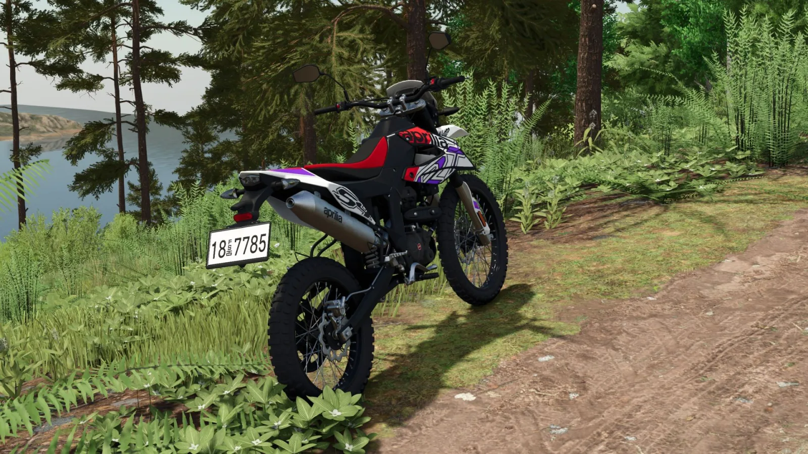 Aprilia RX125 Tuned FS25 - screenshot 3