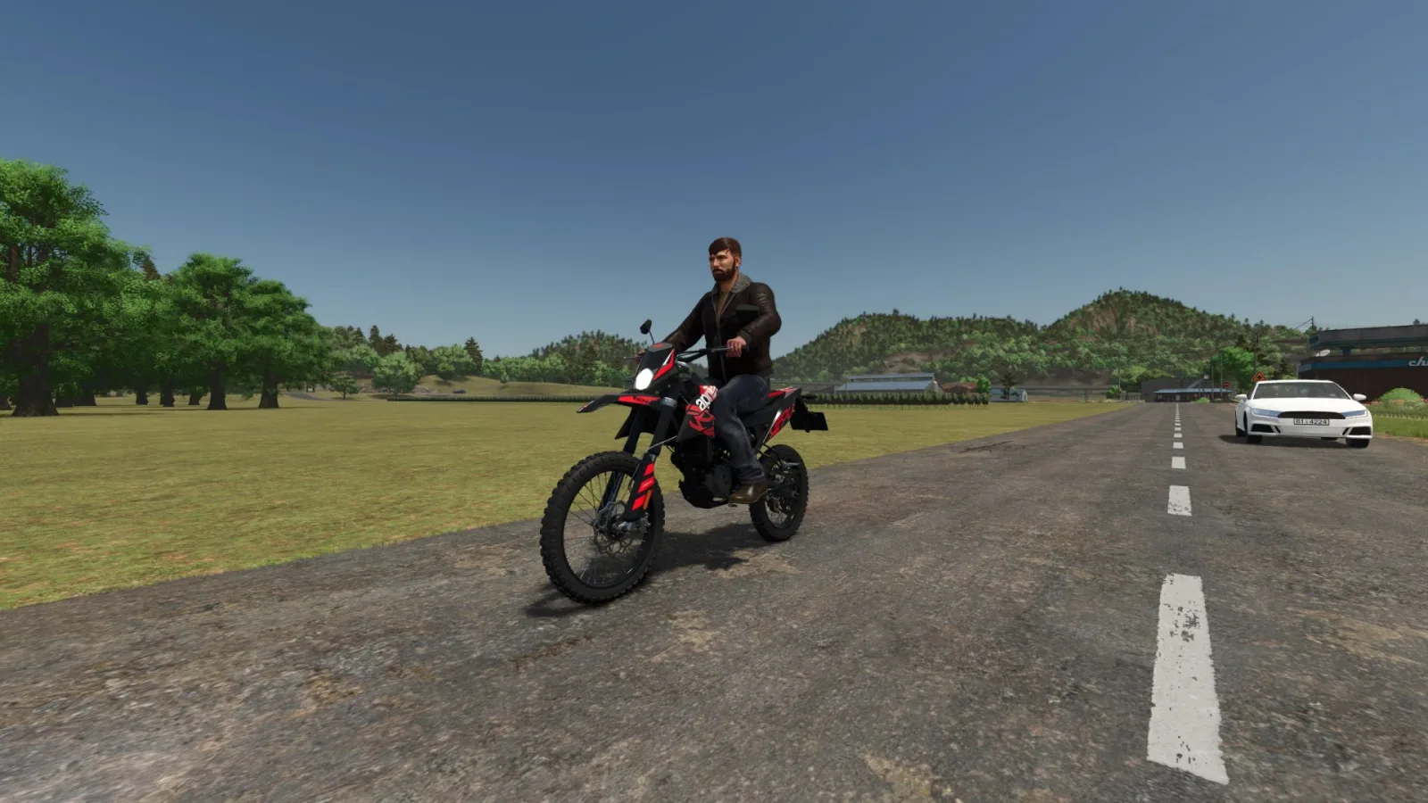 Aprilia RX125 Tuned FS25 - screenshot 1