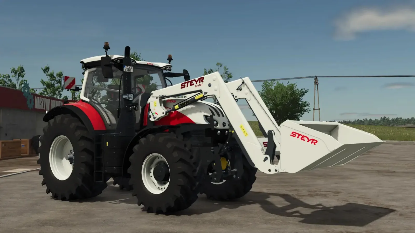 Steyr shovel FS25 - screenshot 1