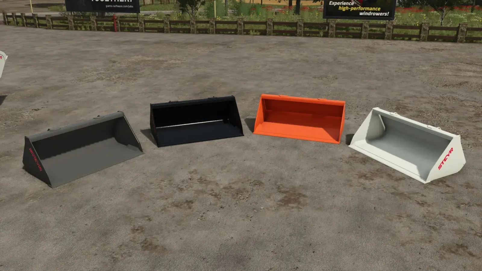 Steyr shovel FS25 - screenshot 3