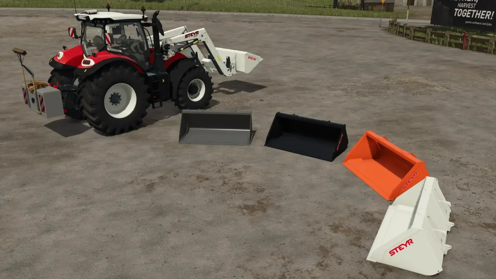 Steyr shovel FS25 - screenshot 2