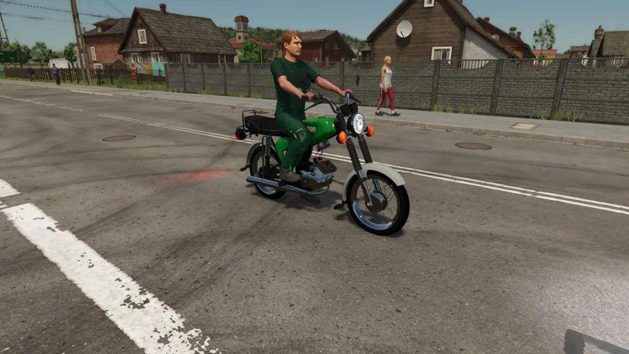 S51 Simson FS25 - screenshot 1