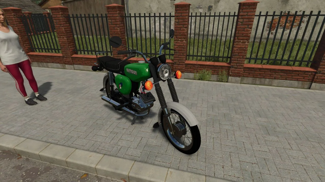 S51 Simson FS25 - screenshot 2