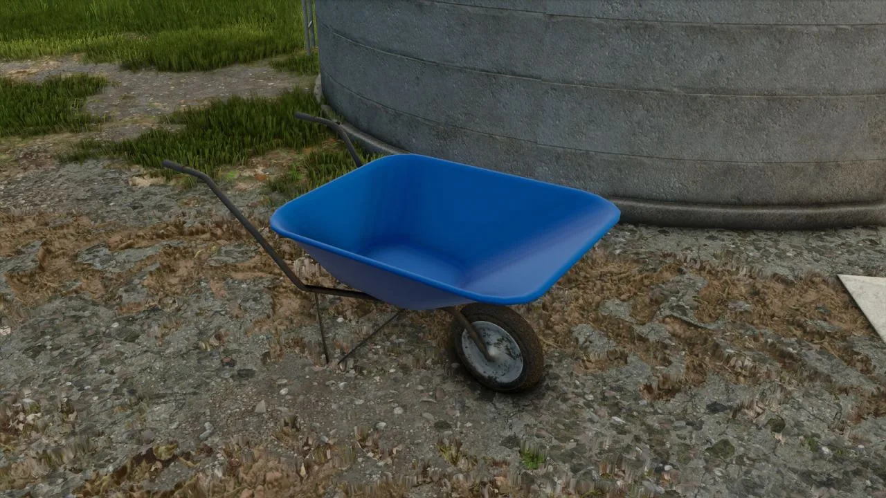Wheelbarrows FS25 - screenshot 3
