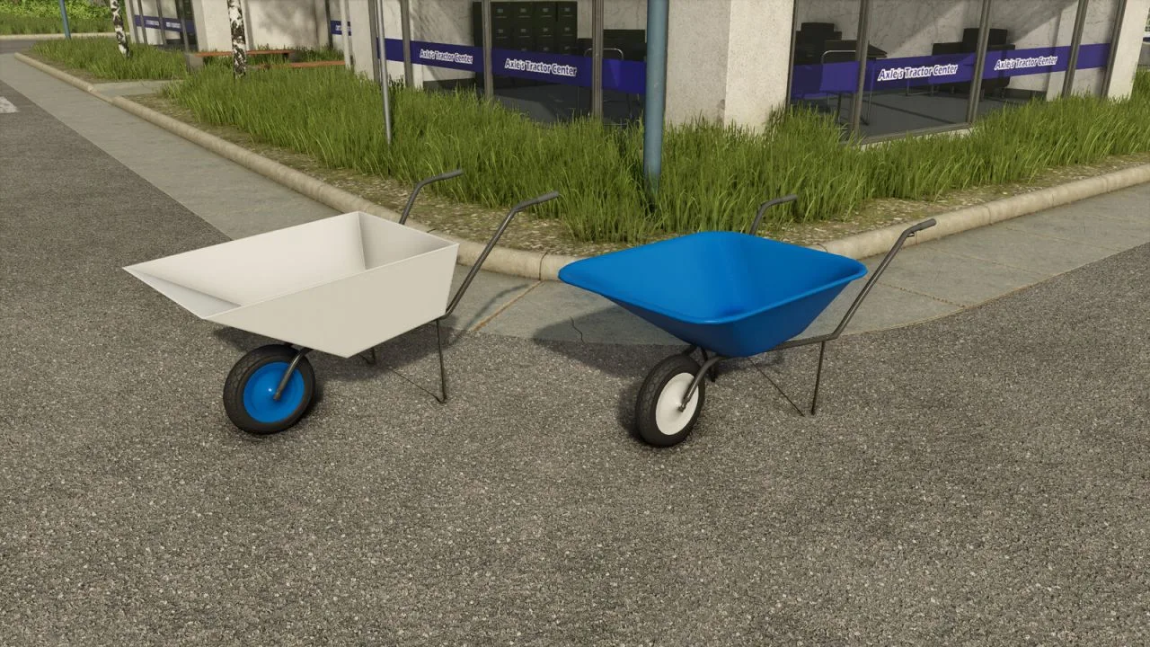 Wheelbarrows FS25 - screenshot 1