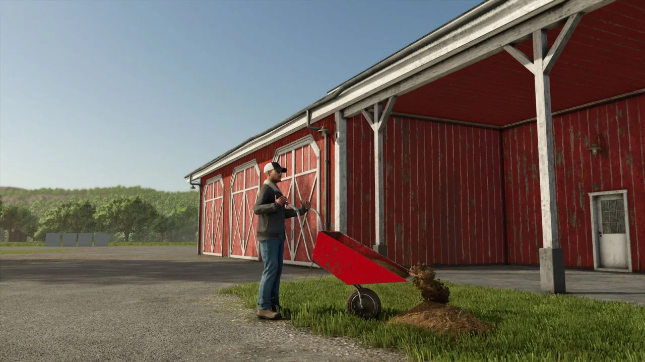 Wheelbarrows FS25 - screenshot 2