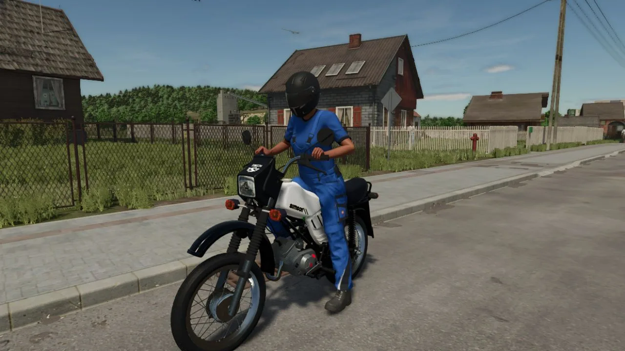 Simson S53 FS25 - screenshot 3