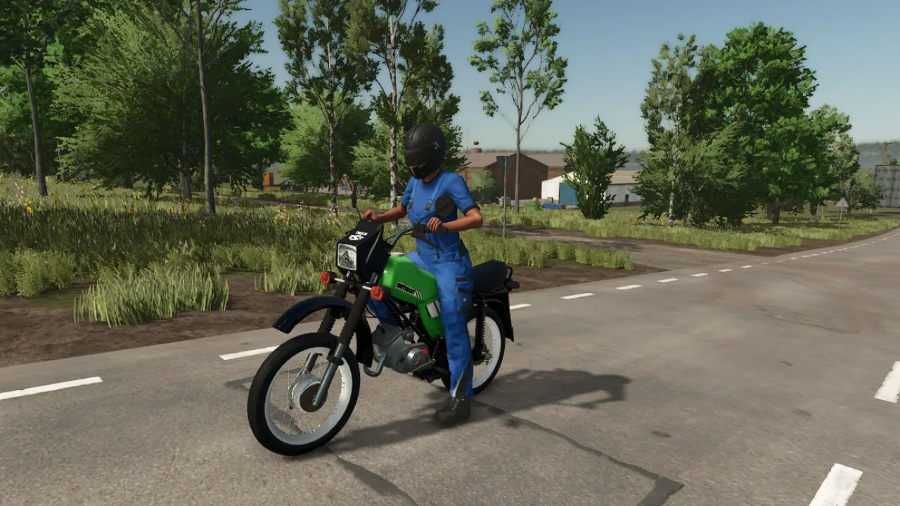 Simson S53 FS25 - screenshot 2