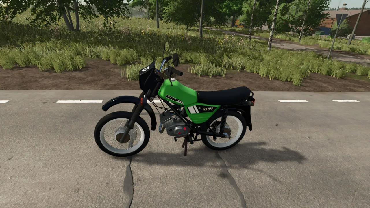 Simson S53 FS25 - screenshot 1