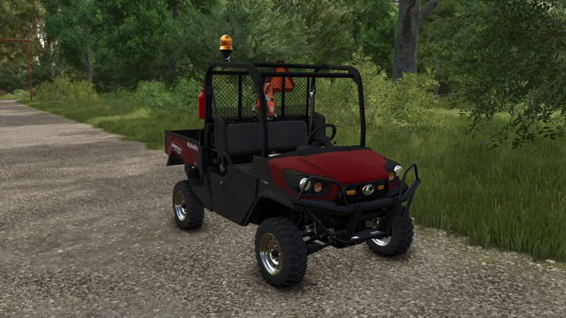 Kubota XG850 Sidekick FS25