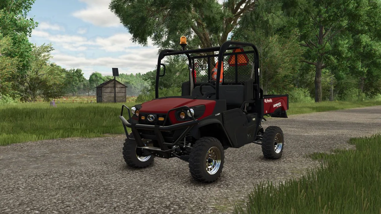 Kubota XG850 Sidekick FS25 - screenshot 2