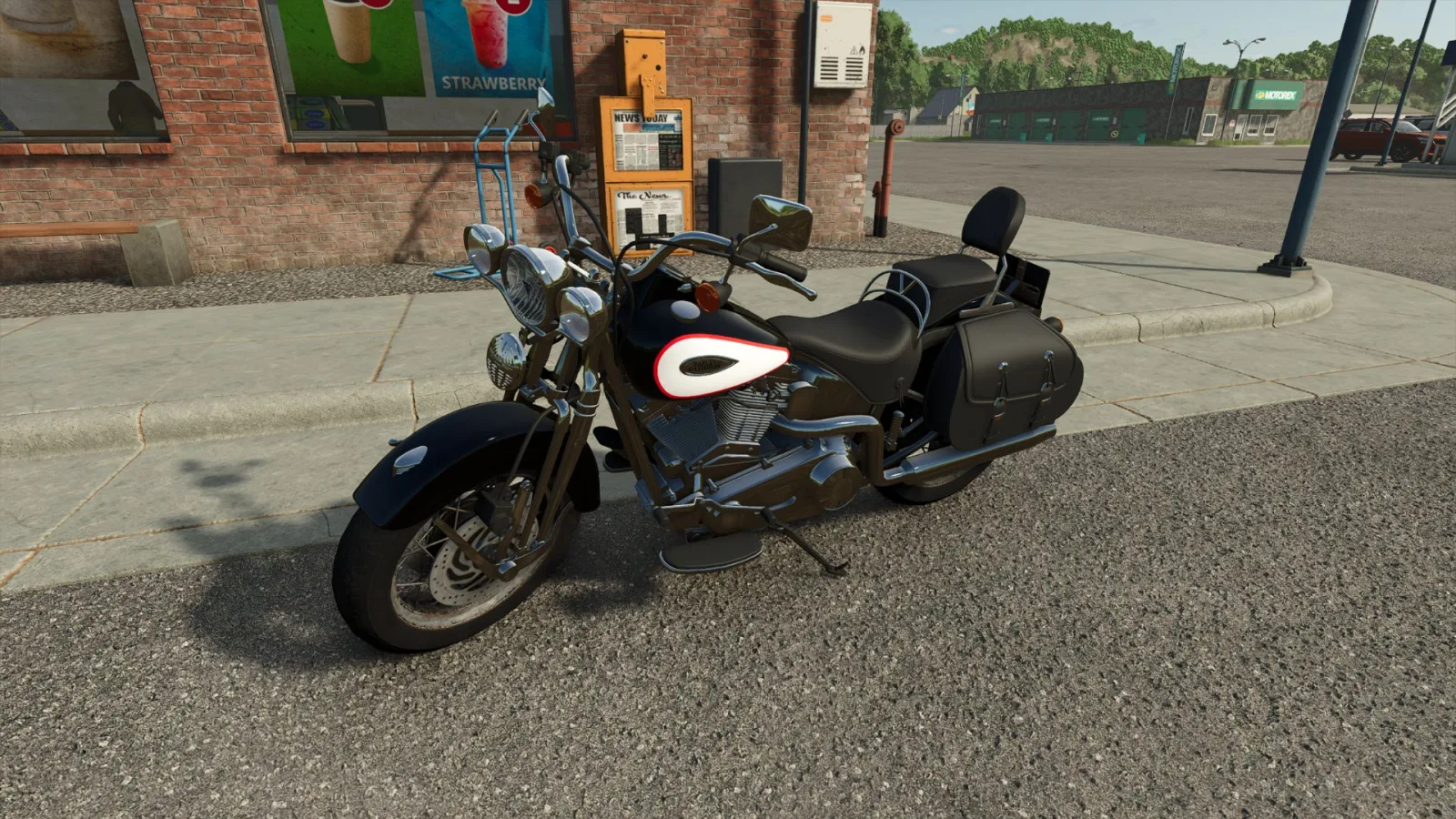 Harley-Davidson Heritage Springer 2002 FS25 - screenshot 1