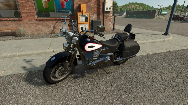 Harley-Davidson Heritage Springer 2002 FS25
