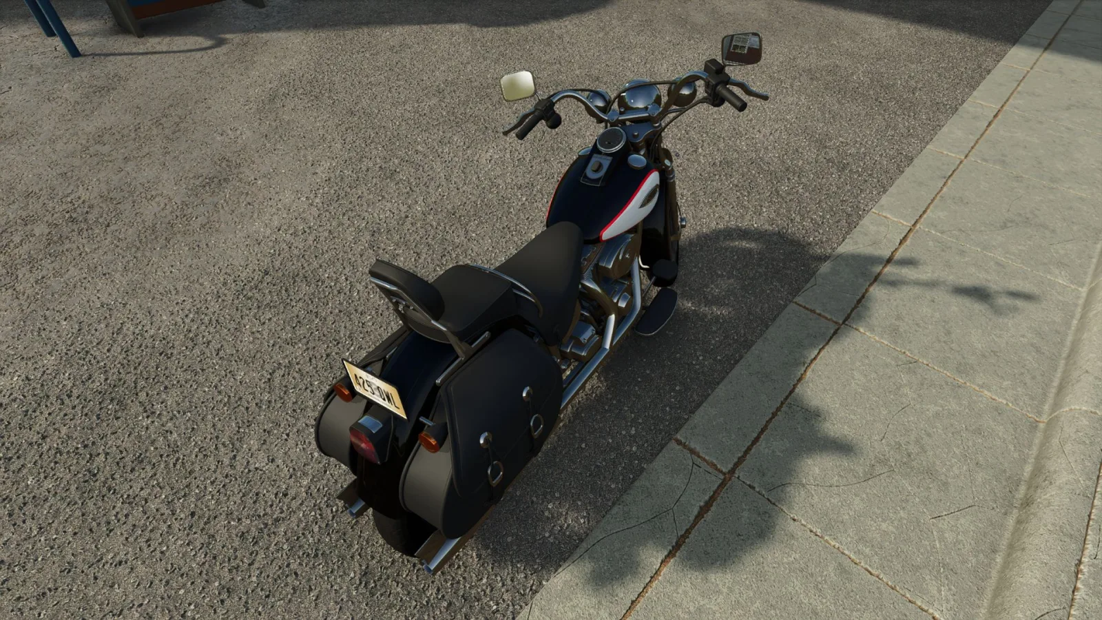 Harley-Davidson Heritage Springer 2002 FS25 - screenshot 2
