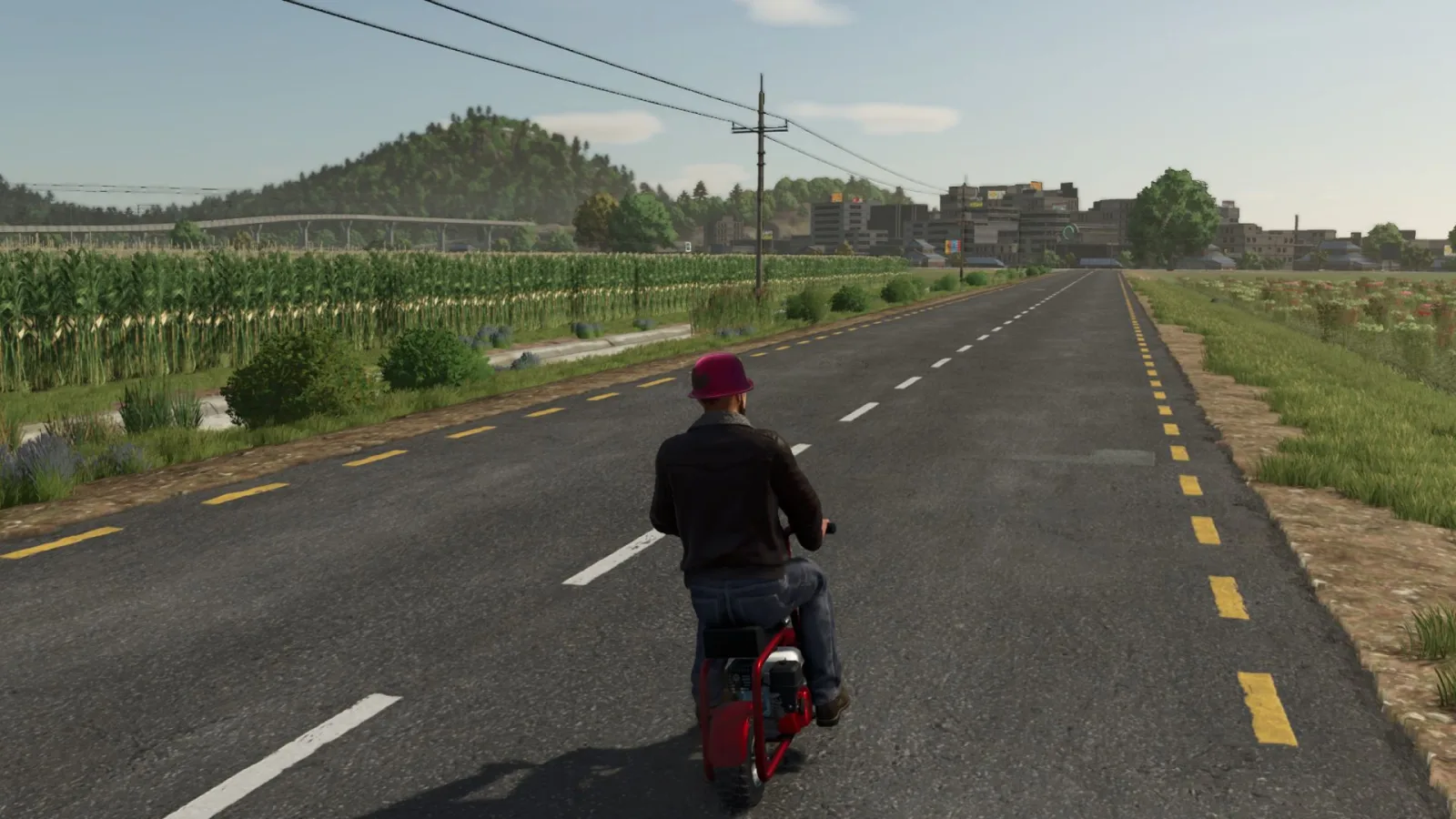 Mini motorbike FS25 - screenshot 2